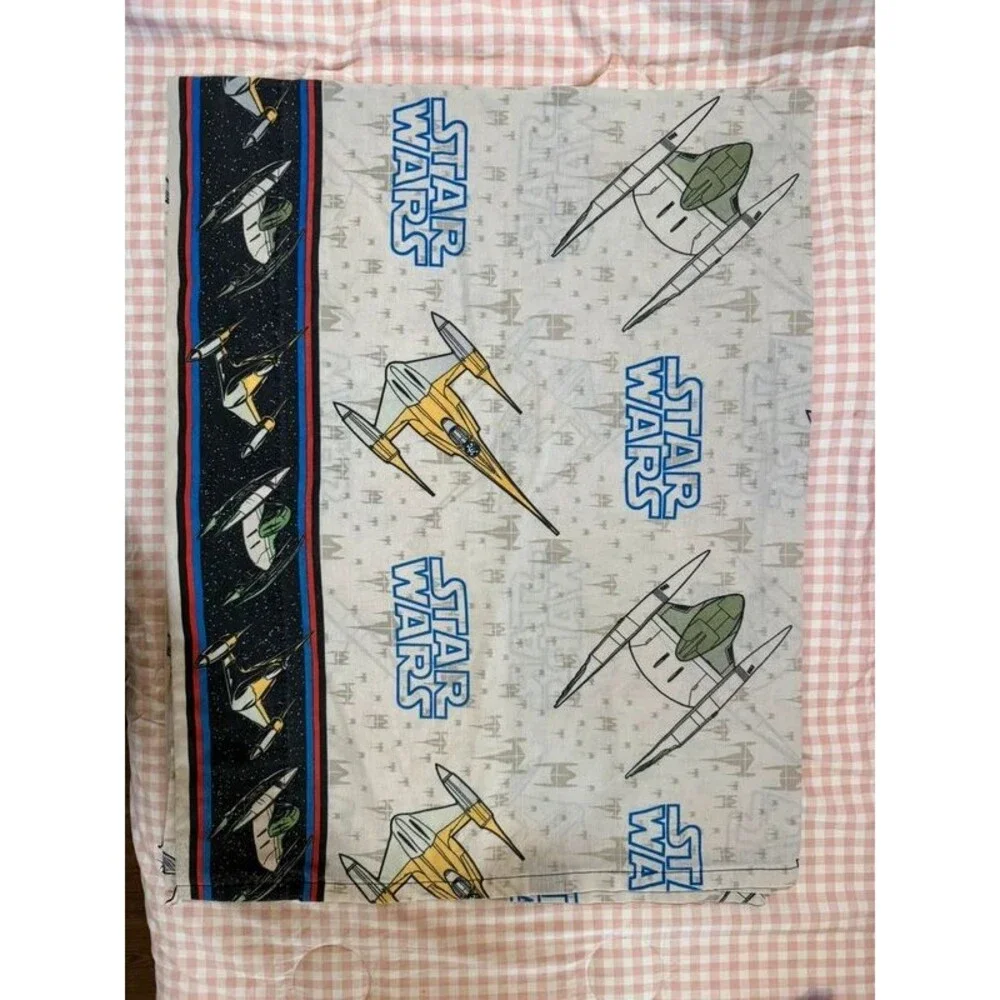 Star Wars Twin Flat Sheet
